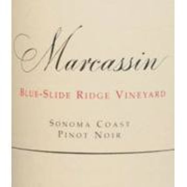 Rượu vang đỏ Marcassin Blue Slide Ridge Pinot Noir (slightly stained label) 2006