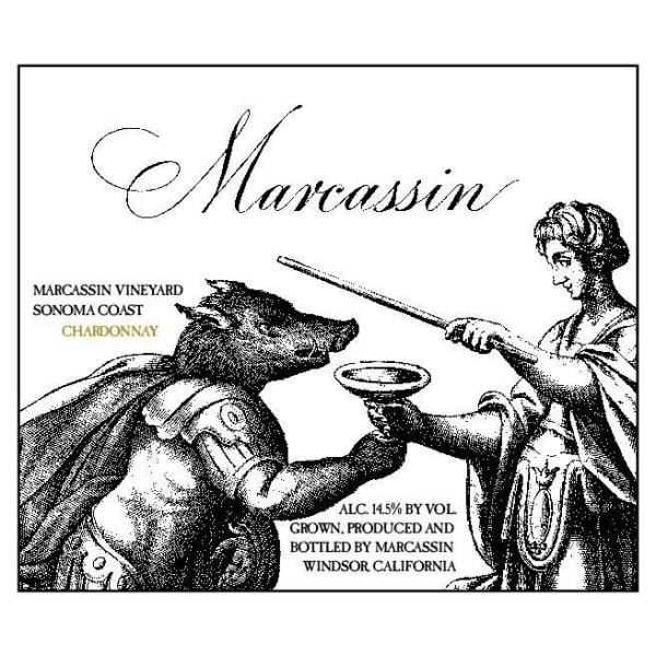Rượu vang trằng Marcassin Marcassin Vineyard Chardonnay 2012