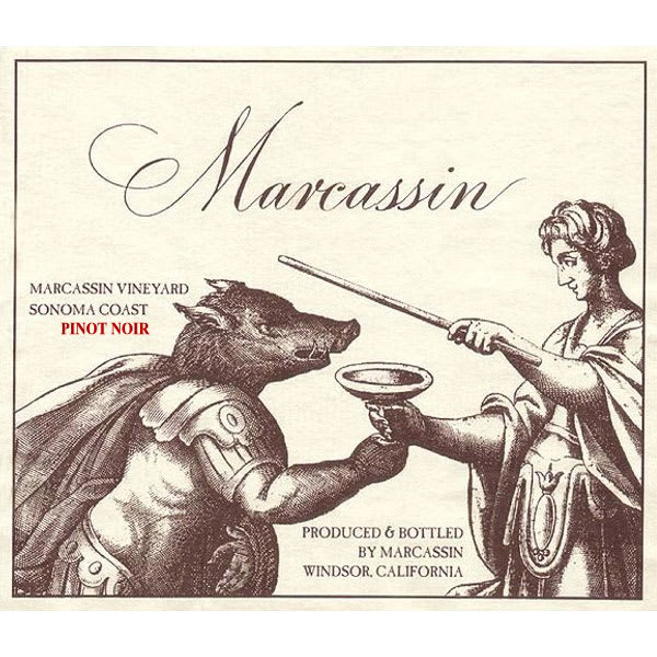 Rượu vang đỏ Marcassin Marcassin Vineyard Pinot Noir 2005