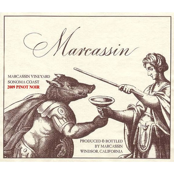 Rượu vang đỏ Marcassin Marcassin Vineyard Pinot Noir 2009