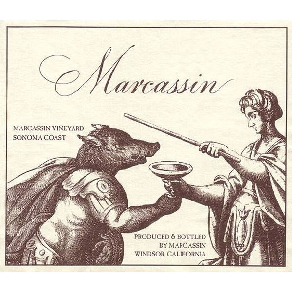 Rượu vang đỏ Marcassin Marcassin Vineyard Pinot Noir 2010