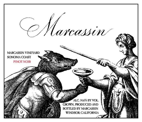 Rượu vang đỏ Marcassin Marcassin Vineyard Pinot Noir 2014