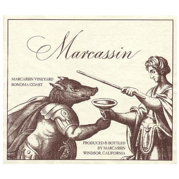 Rượu vang đỏ Marcassin Marcassin Vineyard Pinot Noir (bin soiled labels) 2006