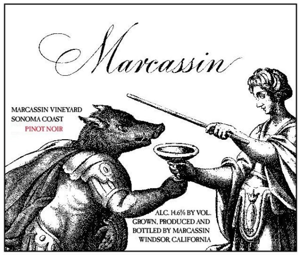 Rượu vang đỏ Marcassin Sonoma Coast Pinot Noir 2012