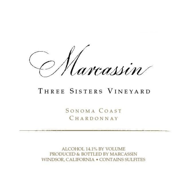 Rượu vang trằng Marcassin Three Sisters Vineyard Chardonnay 2004