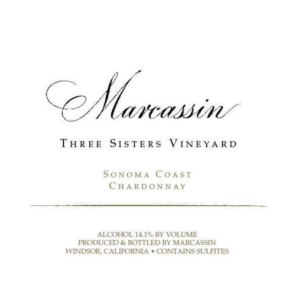 Rượu vang trằng Marcassin Three Sisters Vineyard Chardonnay 2008