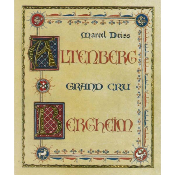 Rượu vang trằng Marcel Deiss Riesling Altenberg de Bergheim 2000