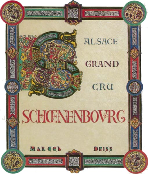 Rượu vang trằng Marcel Deiss Schoenenbourg Grand Cru 2010