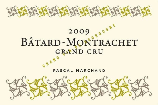 Rượu vang trằng Marchand-Tawse Batard-Montrachet Grand Cru 2009