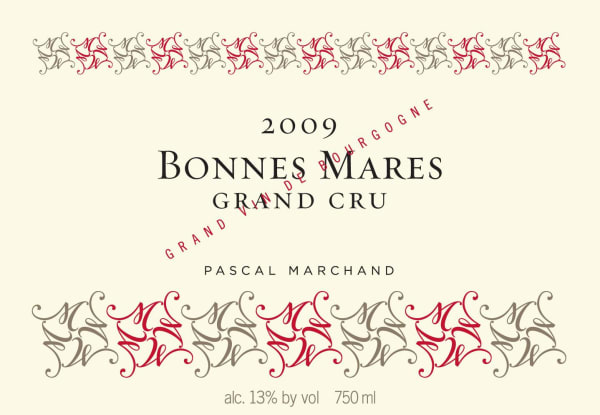 Rượu vang đỏ Marchand-Tawse Bonnes-Mares Grand Cru 2009