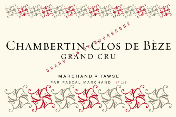 Rượu vang đỏ Marchand-Tawse Chambertin-Clos de Beze Grand Cru 2014
