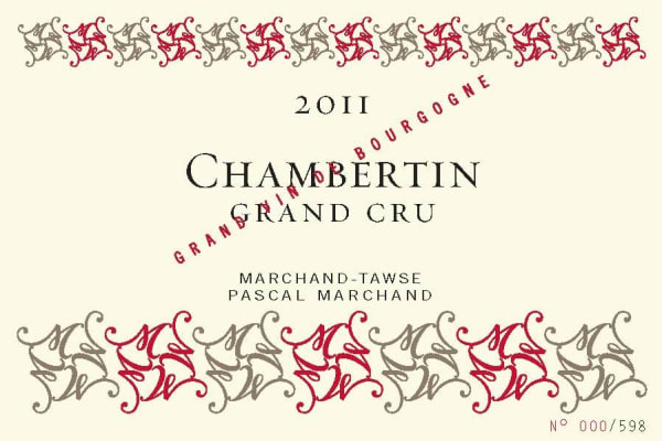 Rượu vang đỏ Marchand-Tawse Chambertin Grand Cru 2011