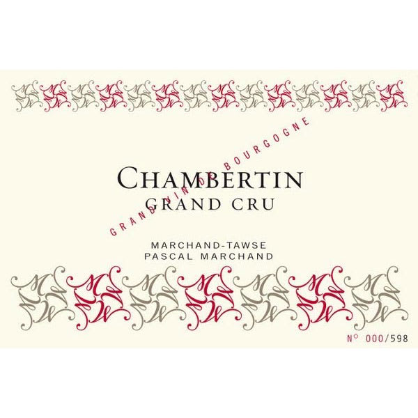Rượu vang đỏ Marchand-Tawse Chambertin Grand Cru 2012