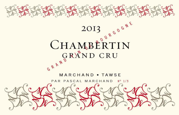 Rượu vang đỏ Marchand-Tawse Chambertin Grand Cru 2013