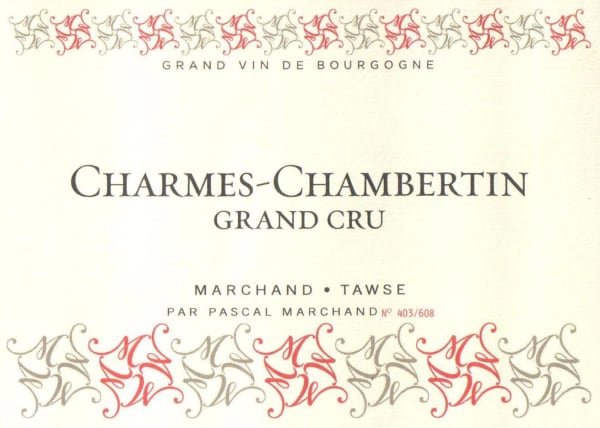 Rượu vang đỏ Marchand-Tawse Charmes-Chambertin Grand Cru 2016