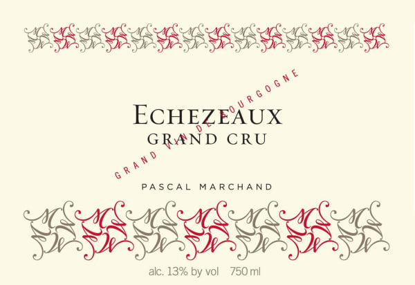 Rượu vang đỏ Marchand-Tawse Echezeaux Grand Cru 2011