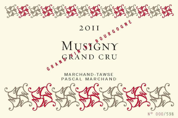 Rượu vang đỏ Marchand-Tawse Pascal Marchand Musigny Grand Cru 2011