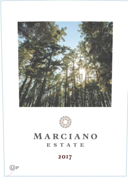 Rượu vang đỏ Marciano Estate Cabernet Sauvignon 2017
