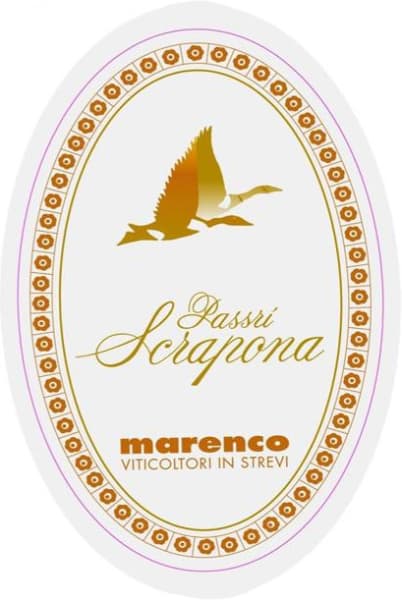 Rượu vang trằng Marenco Strevi Moscato Passito 2010