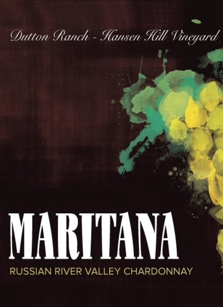 Rượu vang trằng Maritana Vineyards Dutton Ranch Hansen Hill Chardonnay 2020