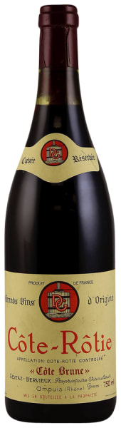 Rượu vang đỏ Marius Gentaz-Dervieux Cote Rotie Cote Brune Cuvee Reserve 1985