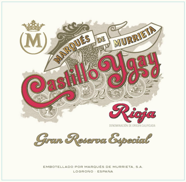 Rượu vang đỏ Marques de Murrieta Castillo Ygay Gran Reserva Especial (chai Magnum 1,5 lít) 2010