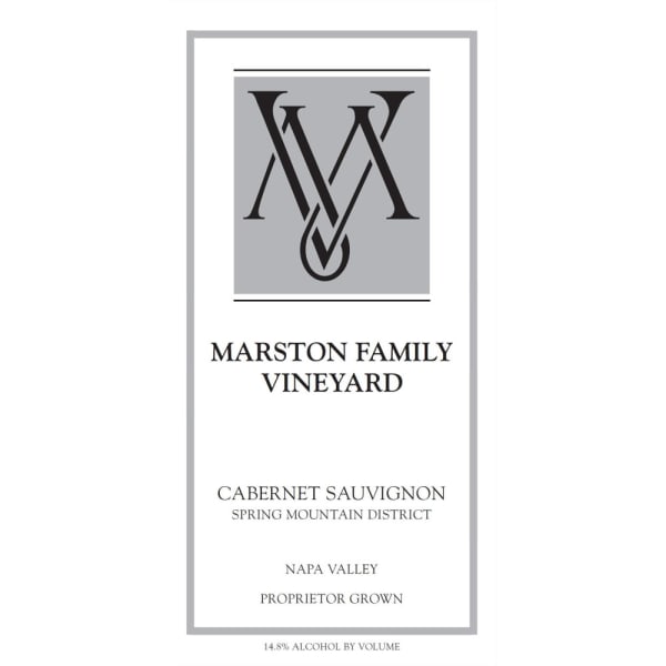 Rượu vang đỏ Marston Family Vineyard Cabernet Sauvignon (1.5L Magnum - OWC) 2010