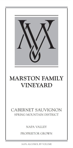 Rượu vang đỏ Marston Family Vineyard Cabernet Sauvignon 2008