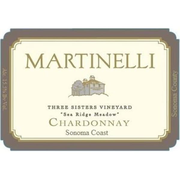 Rượu vang trằng Martinelli Three Sisters Vineyard-Sea Ridge Meadow (1.5L Magnum) 2005