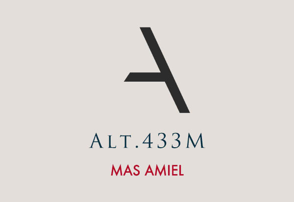 Rượu vang đỏ Mas Amiel Alt. 433 M 2014