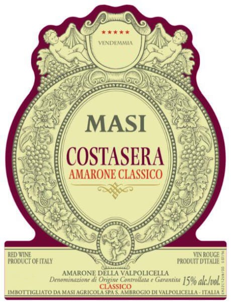 Rượu vang đỏ Masi Costasera Amarone Classico (chai Magnum 1,5 lít) 1997