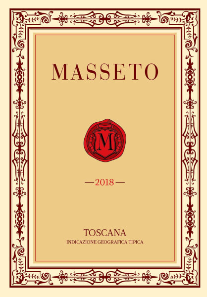 Rượu vang đỏ Masseto 2018