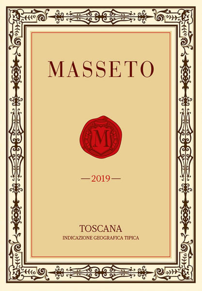 Rượu vang đỏ Masseto 2019