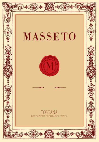 Rượu vang đỏ Masseto Toscana Rouge 2011