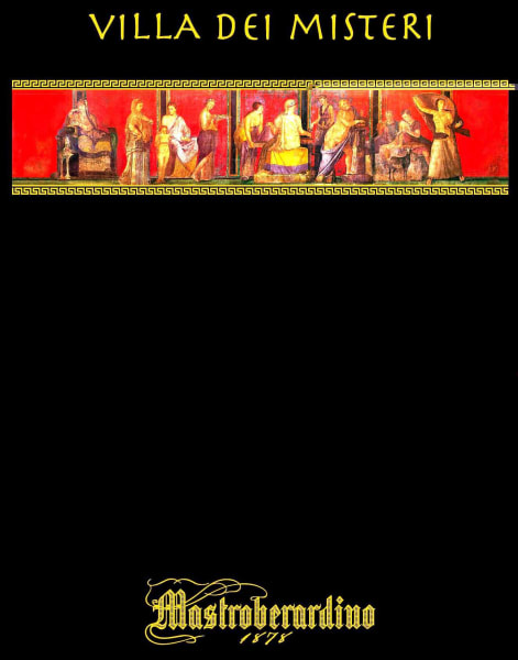 Rượu vang đỏ Mastroberardino Pompeiano Villa dei Misteri Rosso 2005