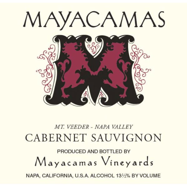 Rượu vang đỏ Mayacamas Cabernet Sauvignon (chai Magnum 1,5 lít) 1979