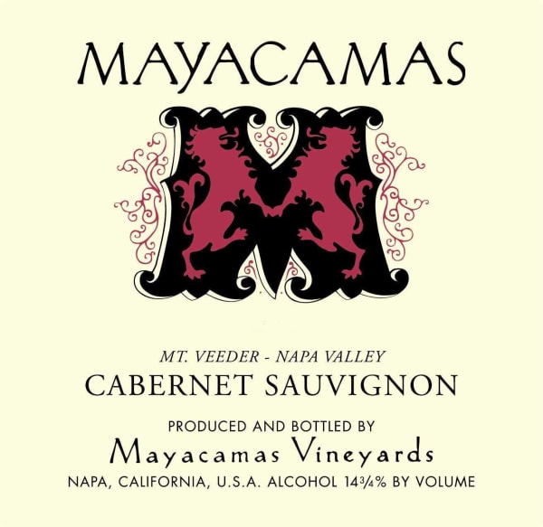 Rượu vang đỏ Mayacamas Cabernet Sauvignon (chai Magnum 1,5 lít) 2011