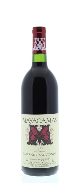 Rượu vang đỏ Mayacamas Cabernet Sauvignon 1986