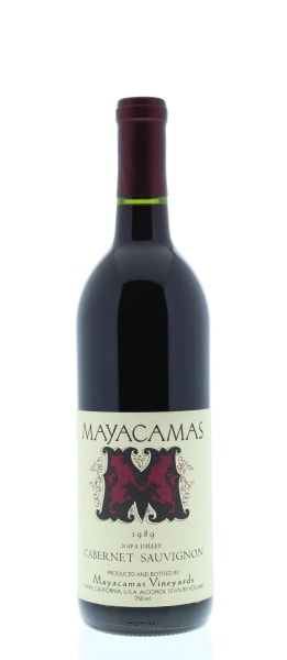 Rượu vang đỏ Mayacamas Cabernet Sauvignon 1989