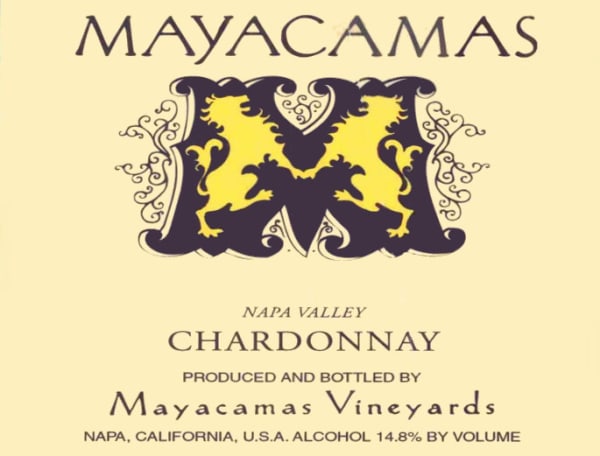 Rượu vang trằng Mayacamas Chardonnay 2001