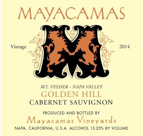 Rượu vang đỏ Mayacamas Golden Hill Cabernet Sauvignon 2014