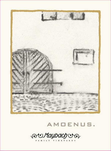 Rượu vang đỏ Maybach Family Vineyards Amoenus 2015