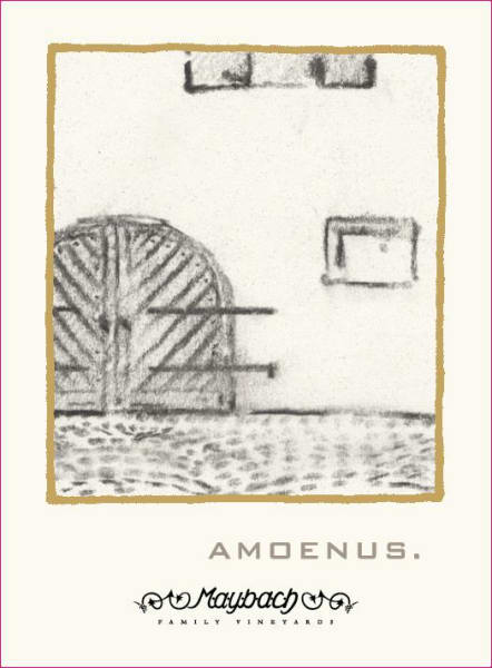 Rượu vang đỏ Maybach Family Vineyards Amoenus 2016