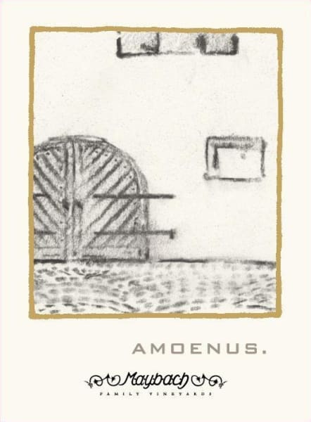 Rượu vang đỏ Maybach Family Vineyards Amoenus (scuffed label) 2015