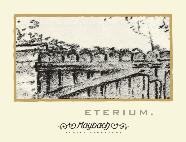 Rượu vang trằng Maybach Family Vineyards Eterium Chardonnay 2015