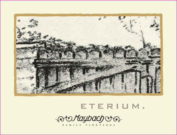 Rượu vang trằng Maybach Family Vineyards Eterium Chardonnay 2018