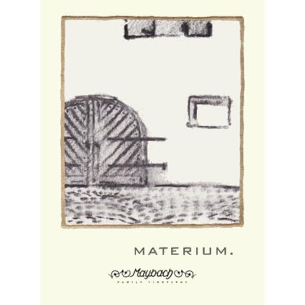 Rượu vang đỏ Maybach Family Vineyards Materium (chai Magnum 1,5 lít) 2007
