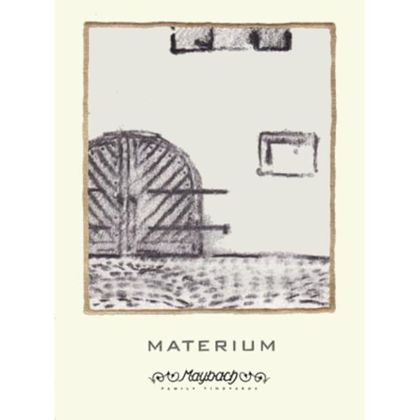 Rượu vang đỏ Maybach Family Vineyards Materium (chai Magnum 1,5 lít) 2009