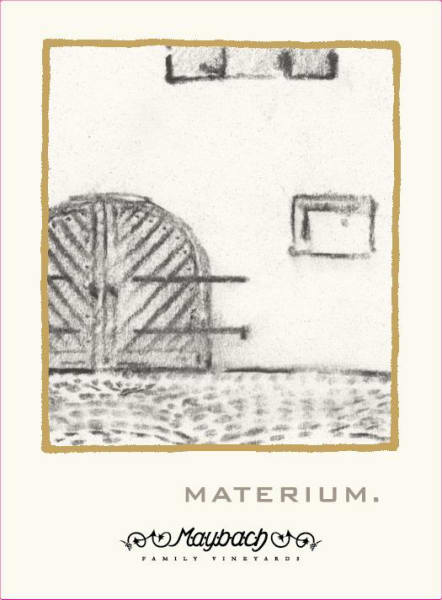 Rượu vang đỏ Maybach Family Vineyards Materium (chai Magnum 1,5 lít) 2018