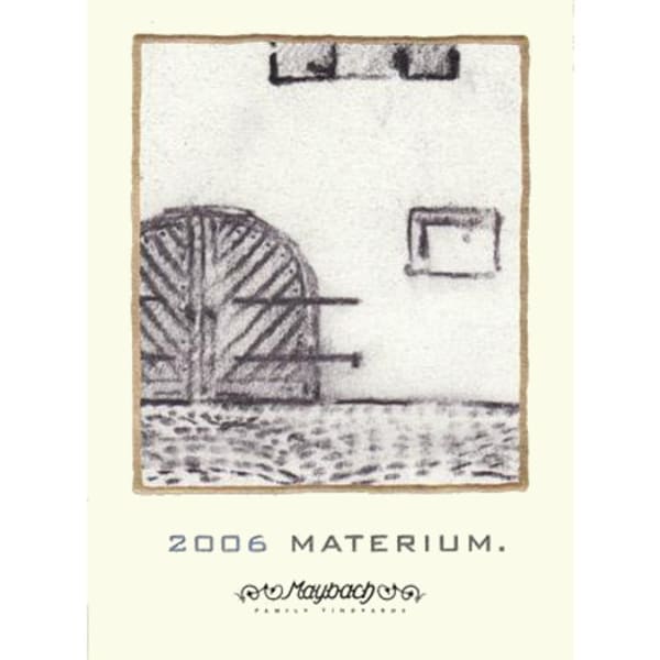 Rượu vang đỏ Maybach Family Vineyards Materium 2006